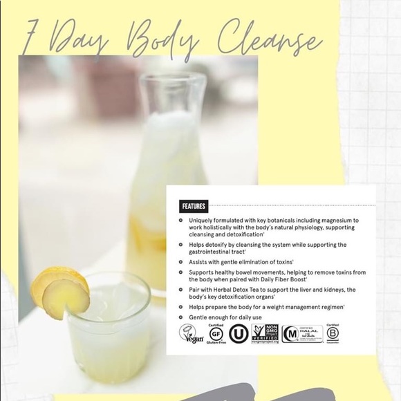 Arbonne Essentials Body Cleanse - Picture 2 of 2